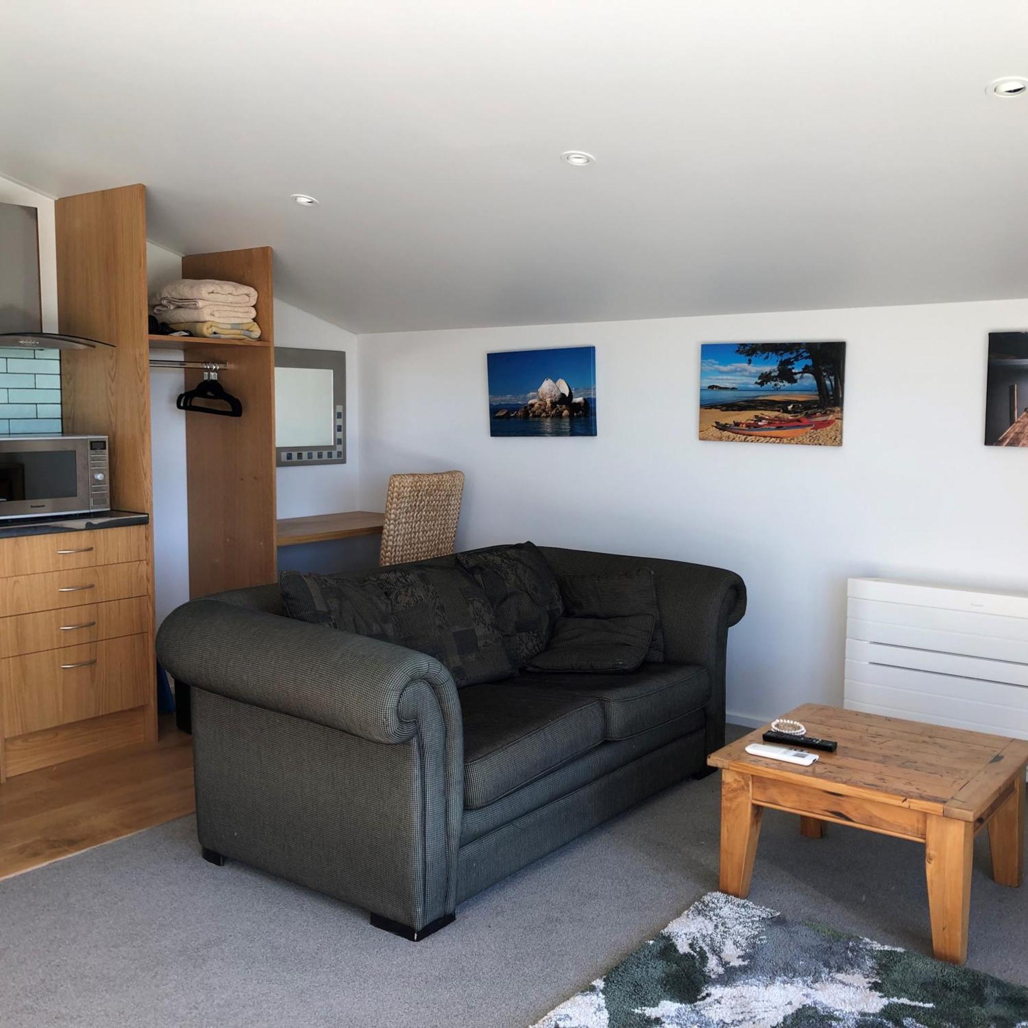 Ruby Bay Loft Accommodation Nelson Esterno foto