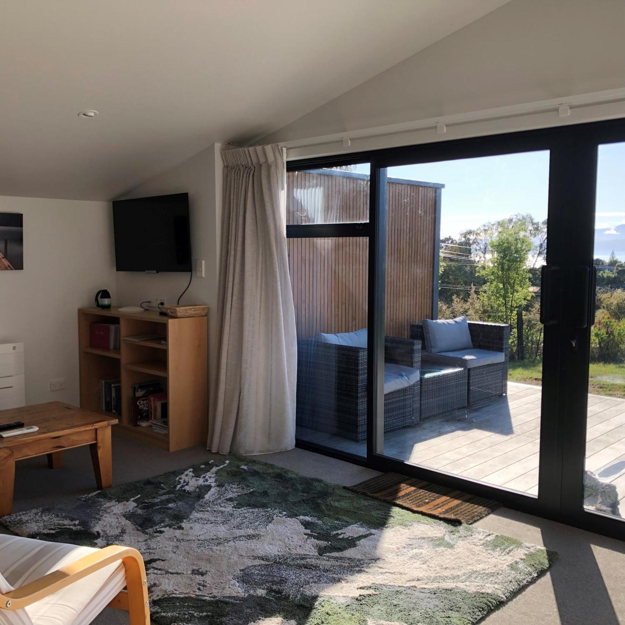Ruby Bay Loft Accommodation Nelson Esterno foto